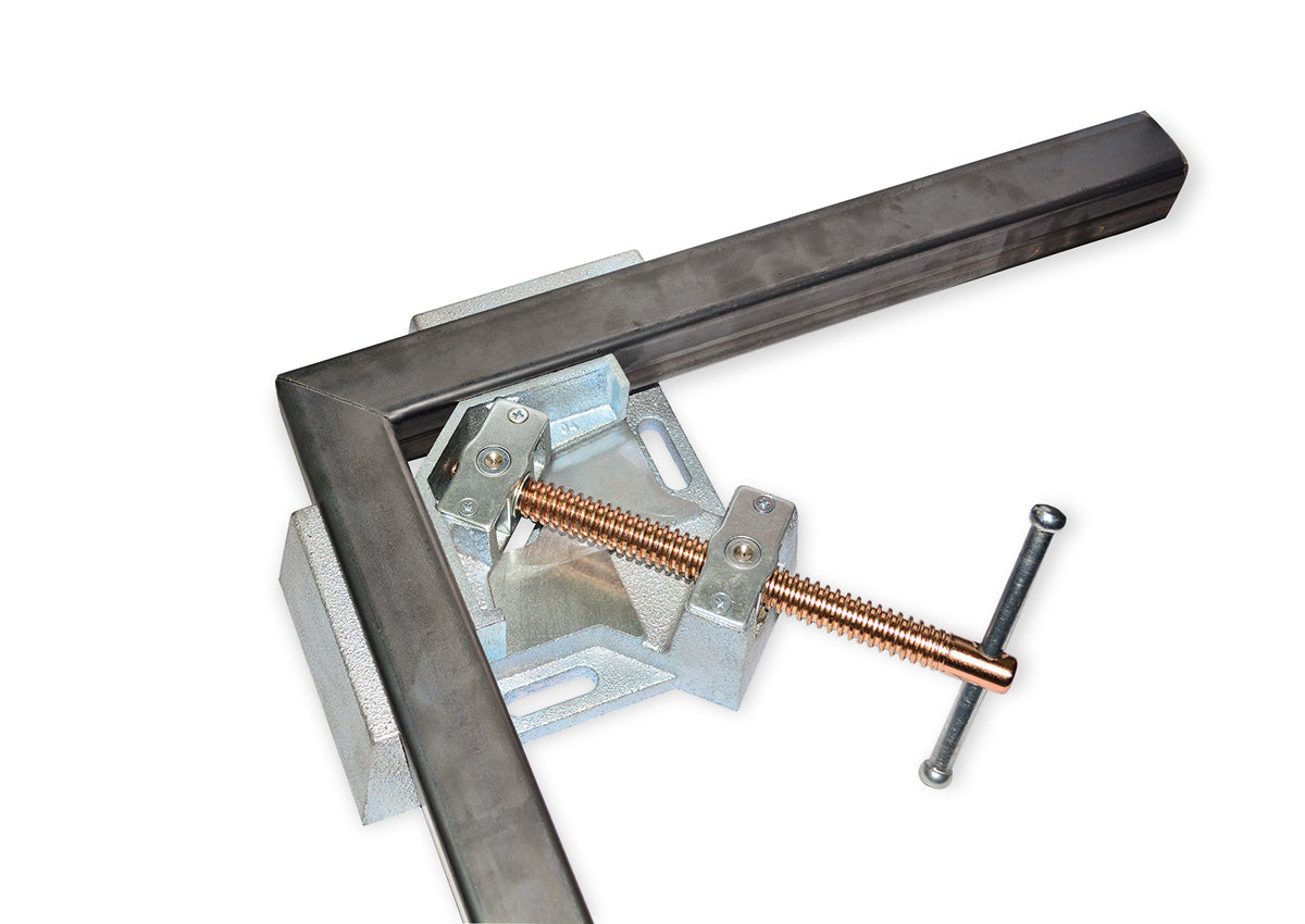 Right Angle Clamp With Copper Plated Screw