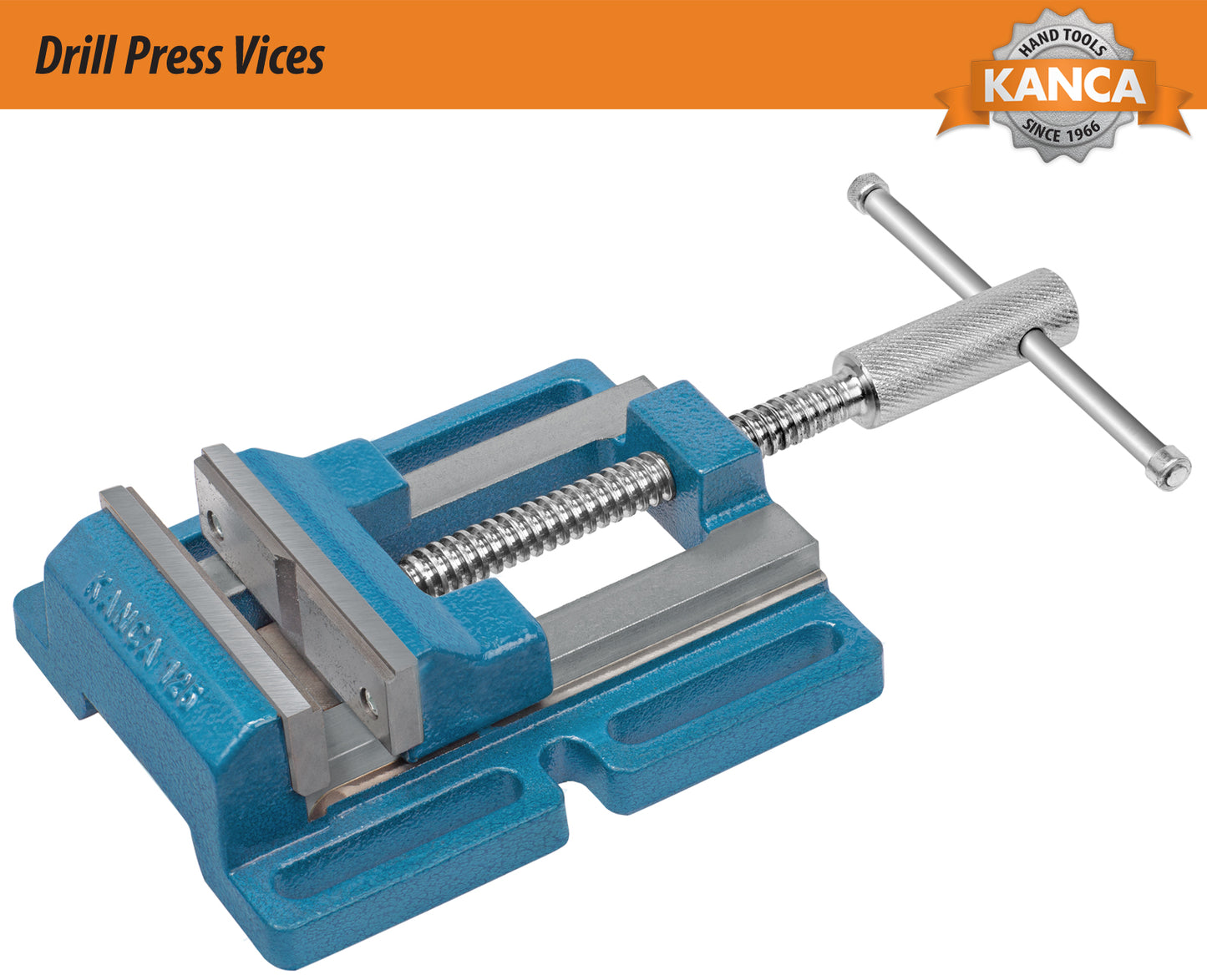 Kanca Low Profile Drill Press Vise - Preferred by Craftsman and Machinist for Drilling