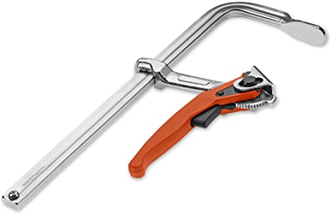 KANCA-QDC-400 , quick clamp ,Ratchet Action Clamp ,