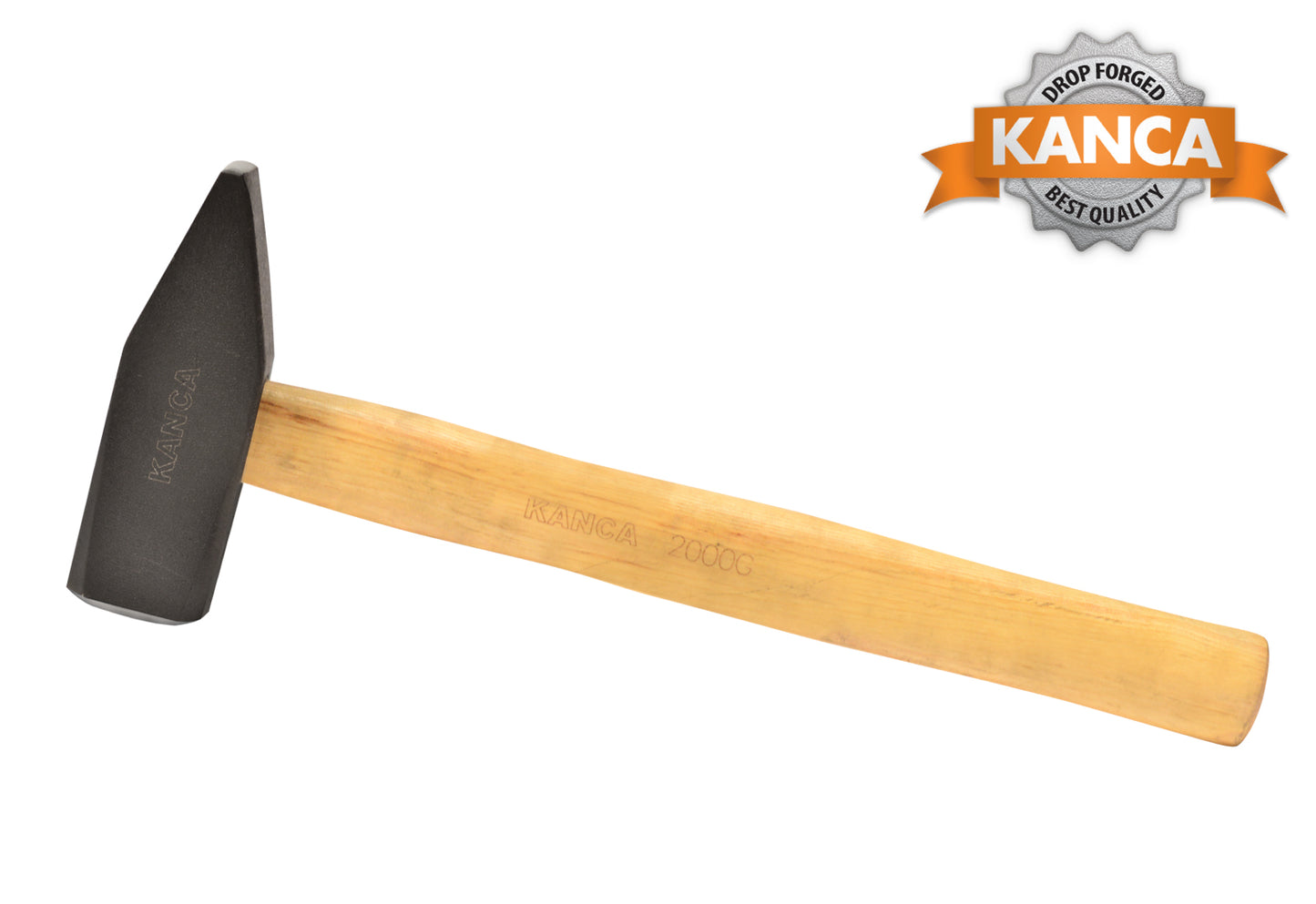 KANCA Machinist Hammer with Best Quality Ash Wood Handle