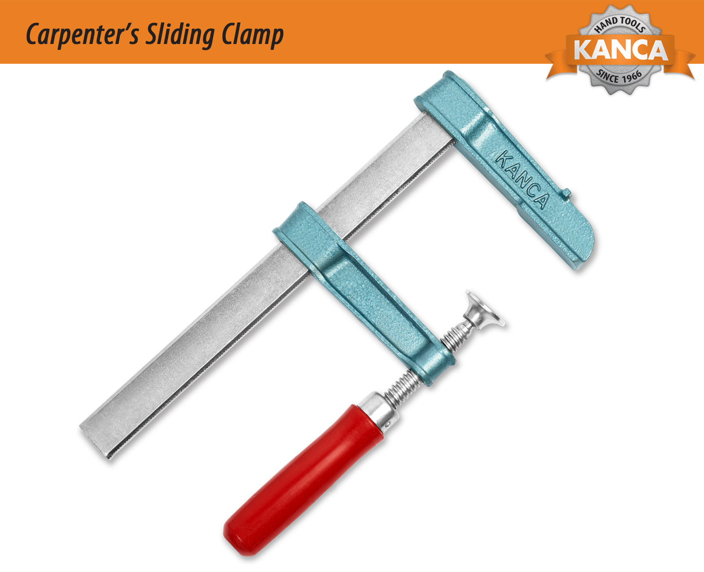 KANCA Carpenters Sliding Clamp Woodworking Hand Tools F Clamps for Carpenters