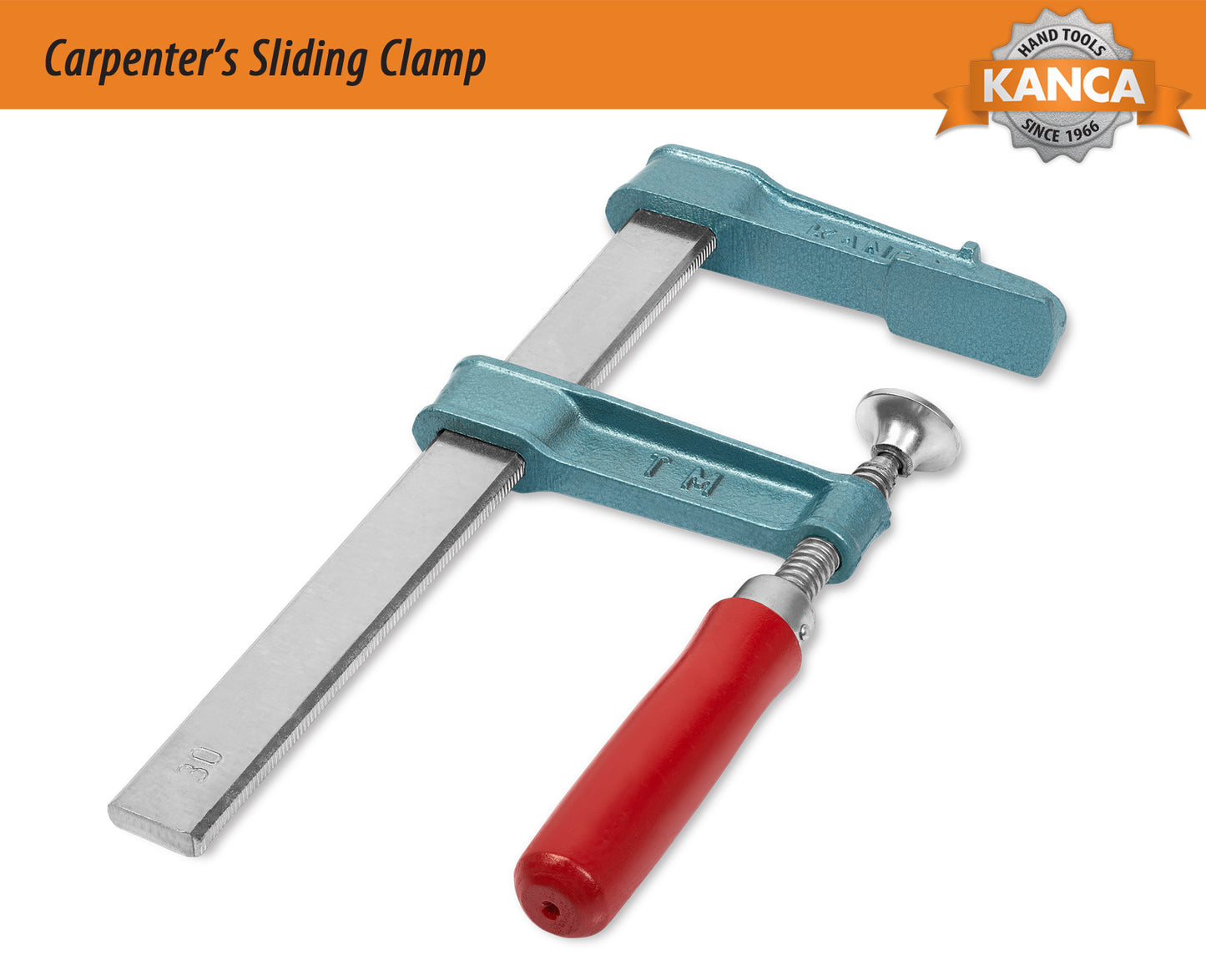 KANCA Carpenters Sliding Clamp Woodworking Hand Tools F Clamps for Carpenters