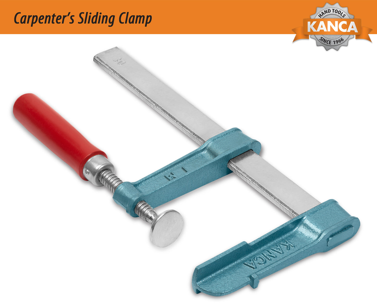 KANCA Carpenters Sliding Clamp Woodworking Hand Tools F Clamps for Carpenters