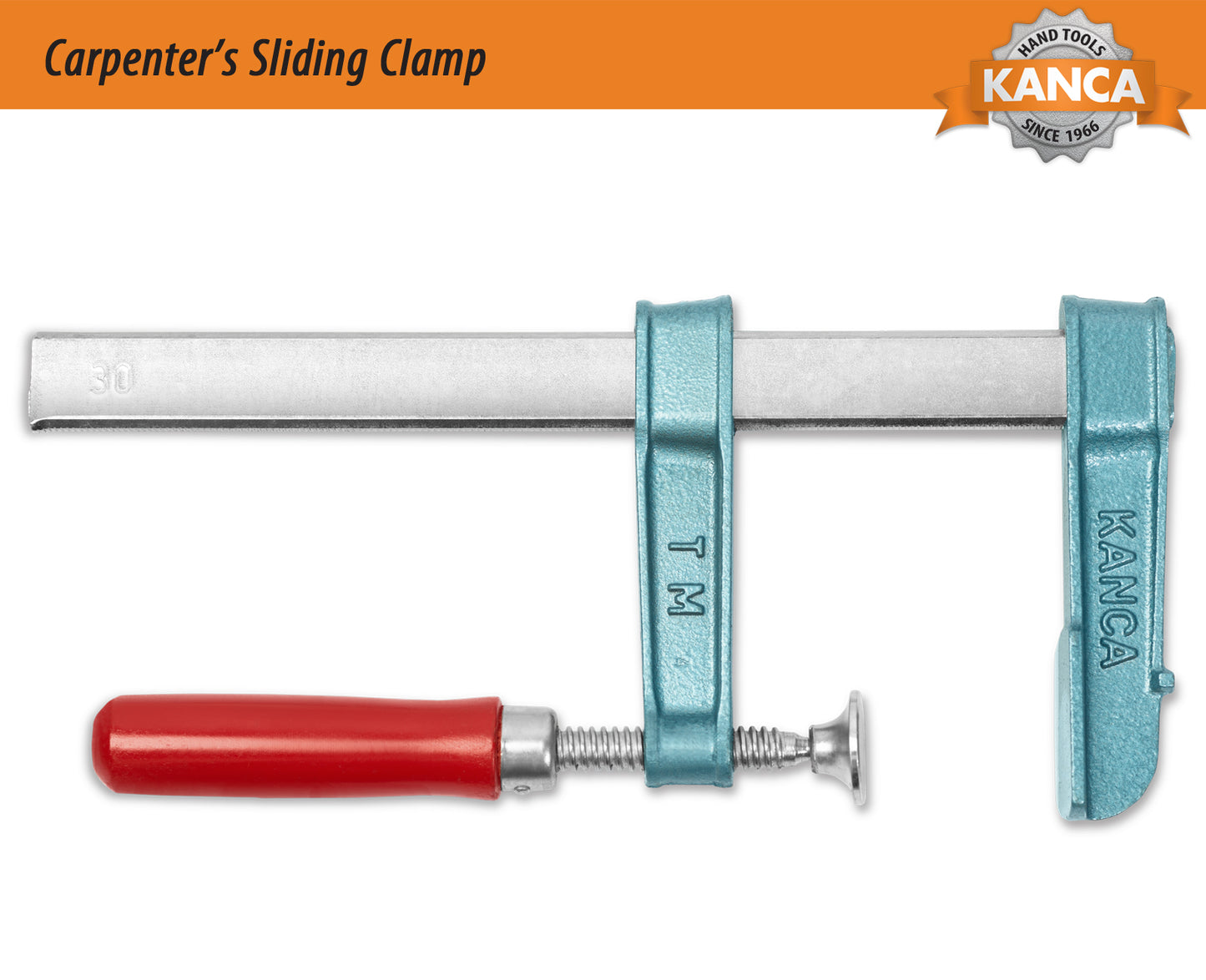 KANCA Carpenters Sliding Clamp Woodworking Hand Tools F Clamps for Carpenters