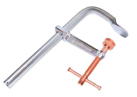 KANCA - Heavy Duty Clamps with Copper Plated Spindle, Clamping Force: 12,000 N