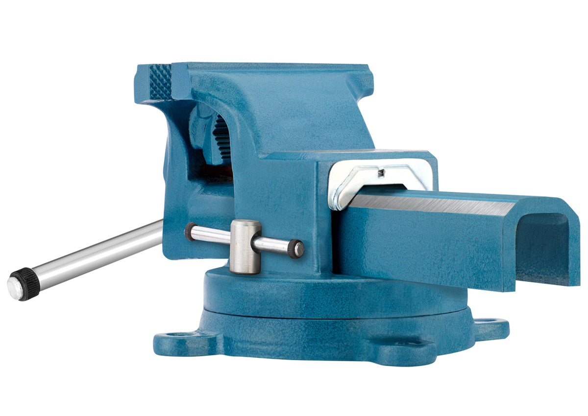 KANCA - FORTISSIMO PIPE AND BENCH VISE with 360° Rotating Swivel Base, Drop-Forged Pipe and Bench Vise