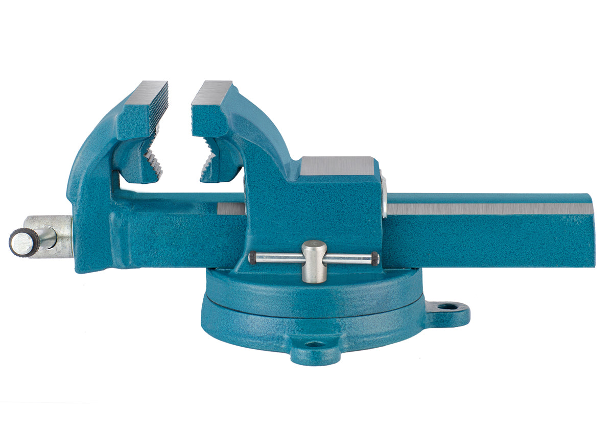 KANCA - FORTISSIMO PIPE AND BENCH VISE with 360° Rotating Swivel Base, Drop-Forged Pipe and Bench Vise