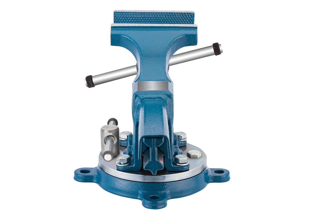 KANCA - K2 PIPE AND BENCH VISE with 360° Rotating Swivel Base, Drop-Forged Pipe and Bench Vise