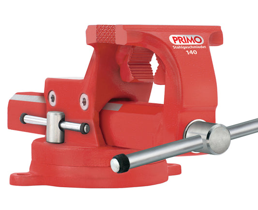 KANCA - PRIMO PIPE AND BENCH VISE with 360° Rotating Swivel Base, Drop-Forged Pipe and Bench Vise