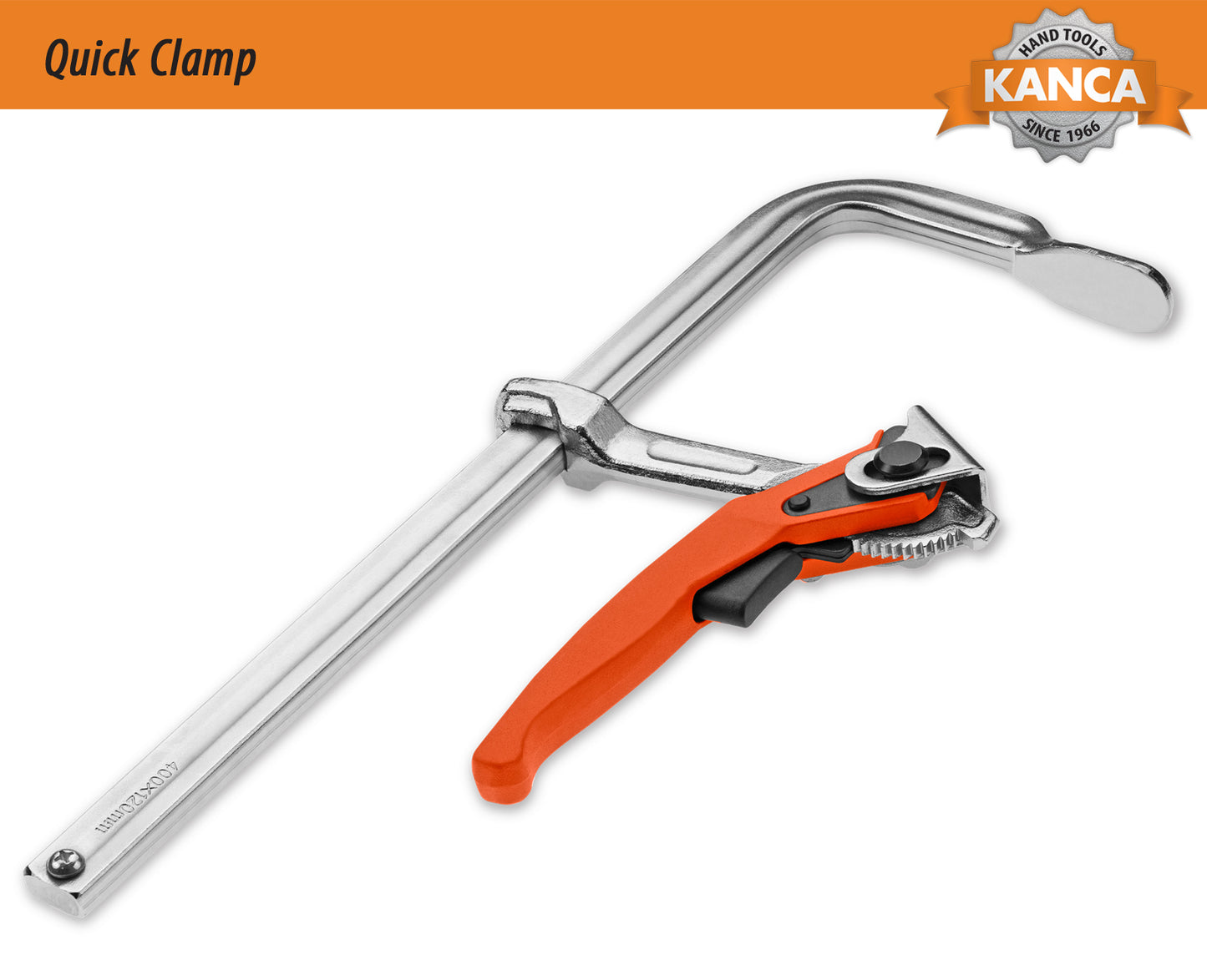 KANCA-QDC-400 , quick clamp ,Ratchet Action Clamp ,