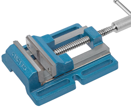 Kanca Hand Tools 3’’ inch Low Profile Drill Press Vise DRL-80 Preferred by Craftsman and Machinist for Drilling ,