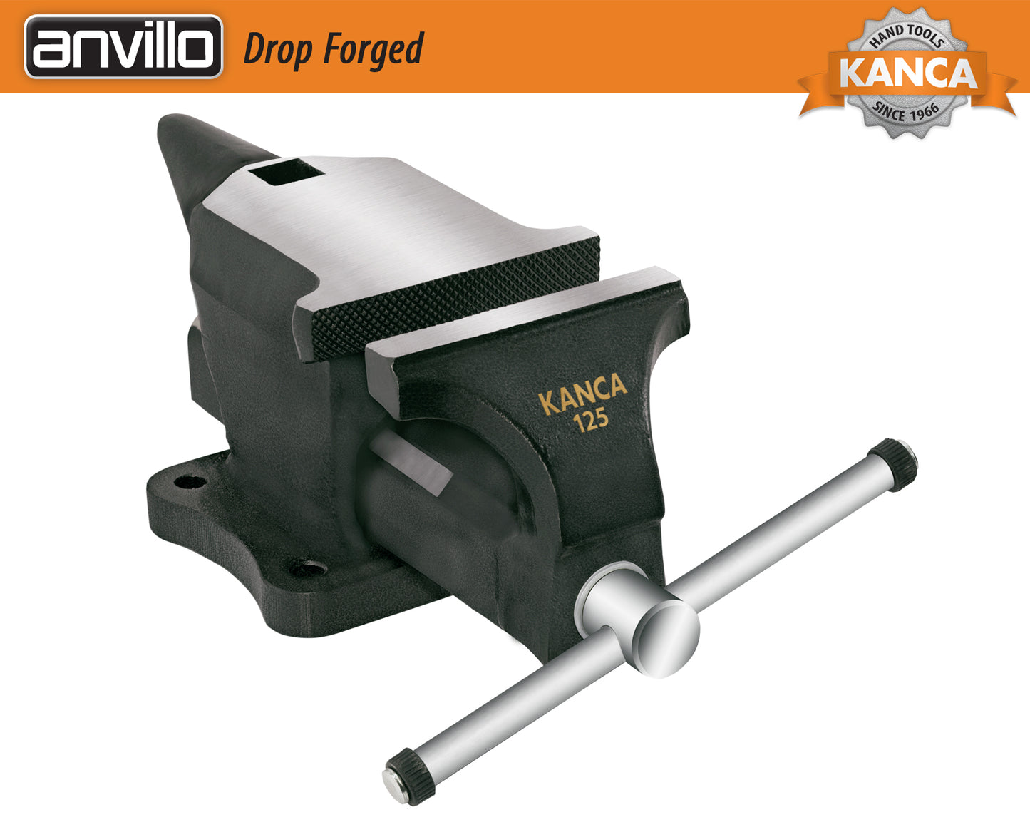 KANCA- ANVILLO - Anvil and Vise Combination, 5"