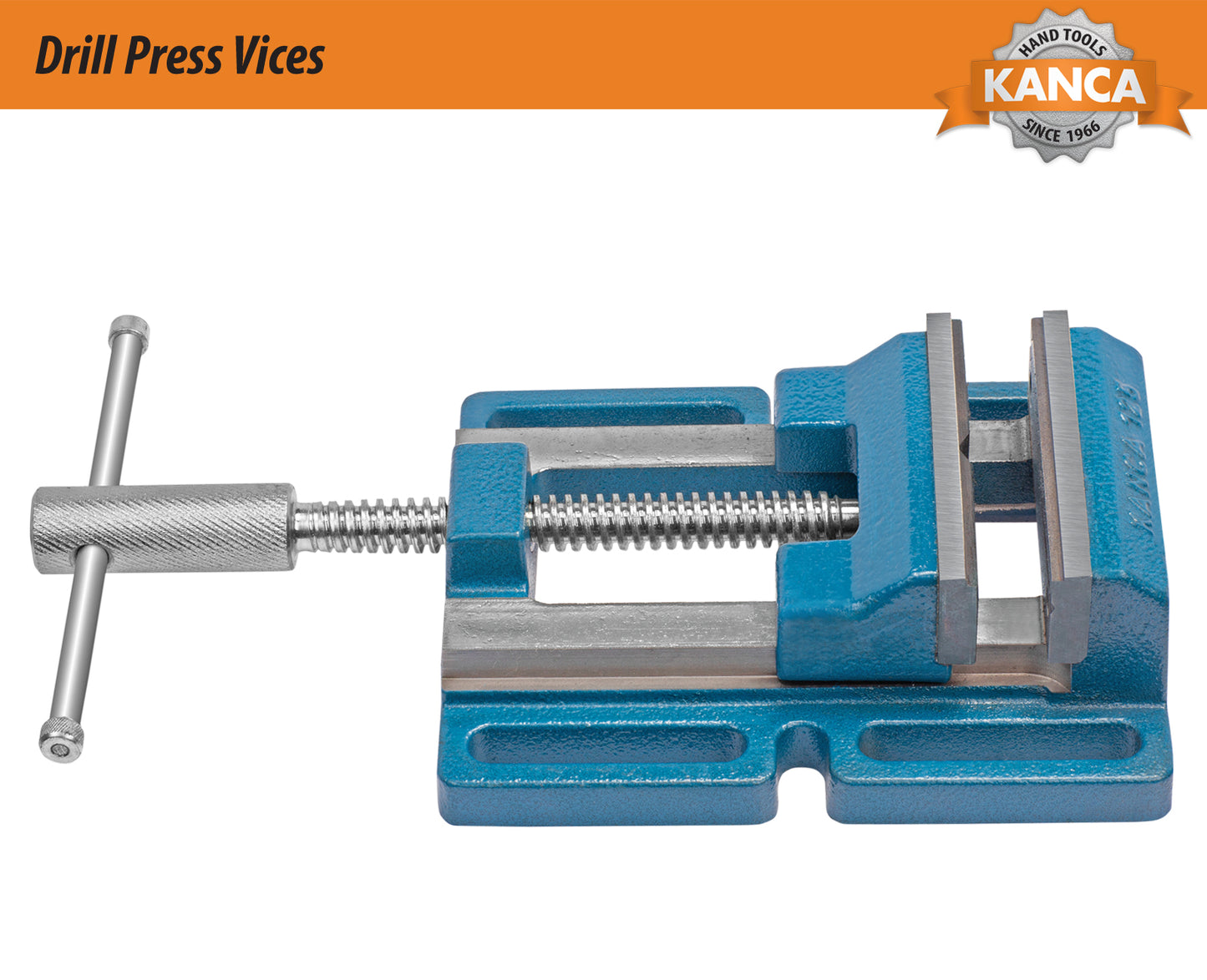 Kanca Low Profile Drill Press Vise - Preferred by Craftsman and Machinist for Drilling