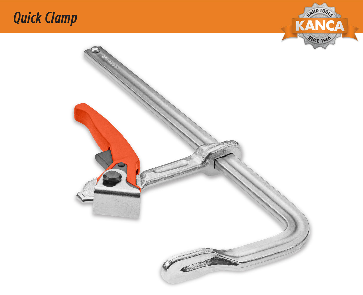 KANCA-QDC-400 , quick clamp ,Ratchet Action Clamp ,