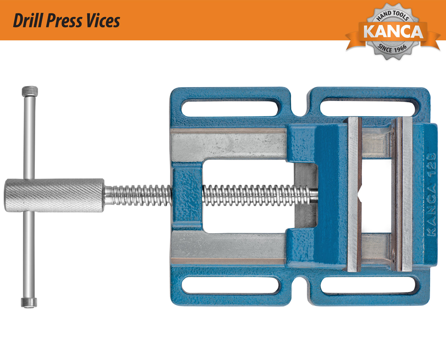 Kanca Low Profile Drill Press Vise - Preferred by Craftsman and Machinist for Drilling