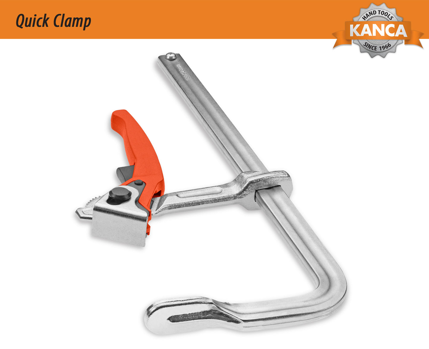 KANCA-QDC-400 , quick clamp ,Ratchet Action Clamp ,