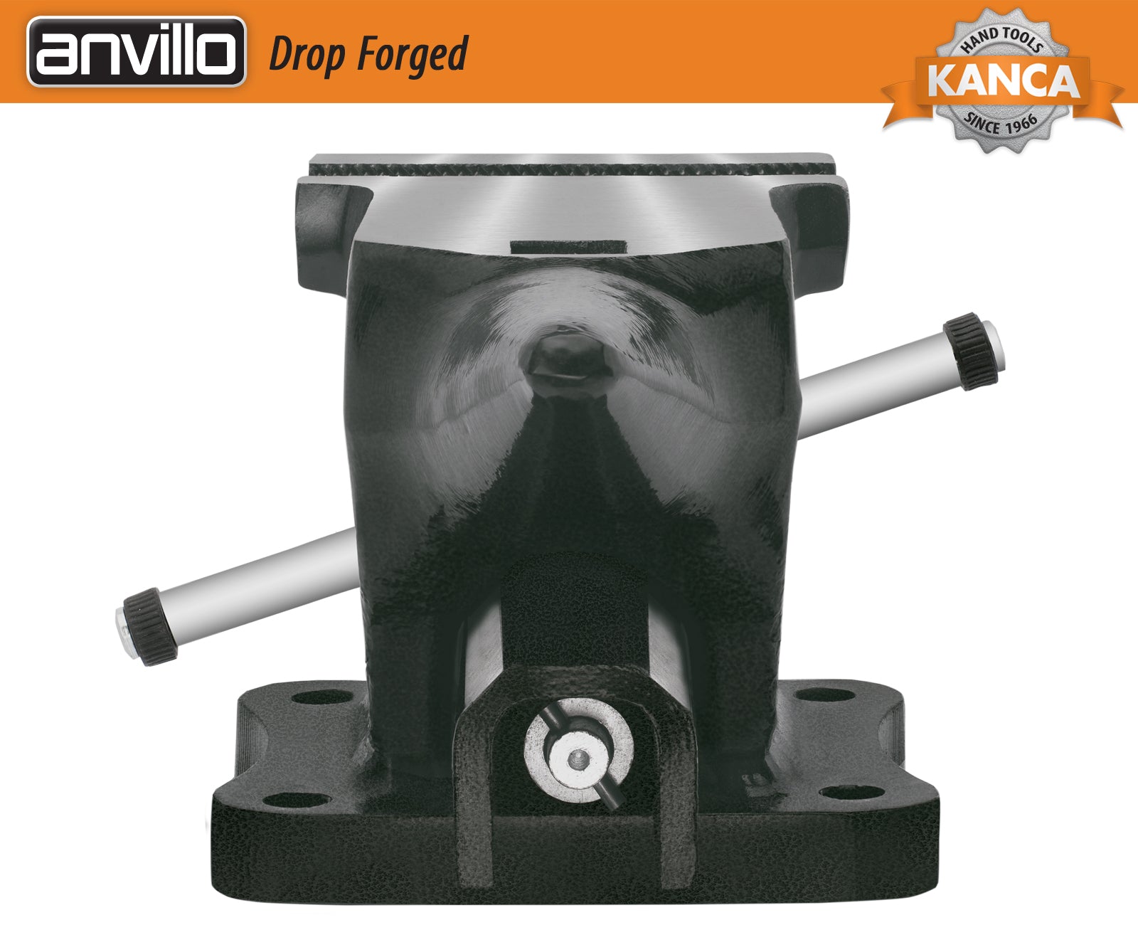 KANCA ANVILLO Anvil and Vise Combination 5 KancaHandTools