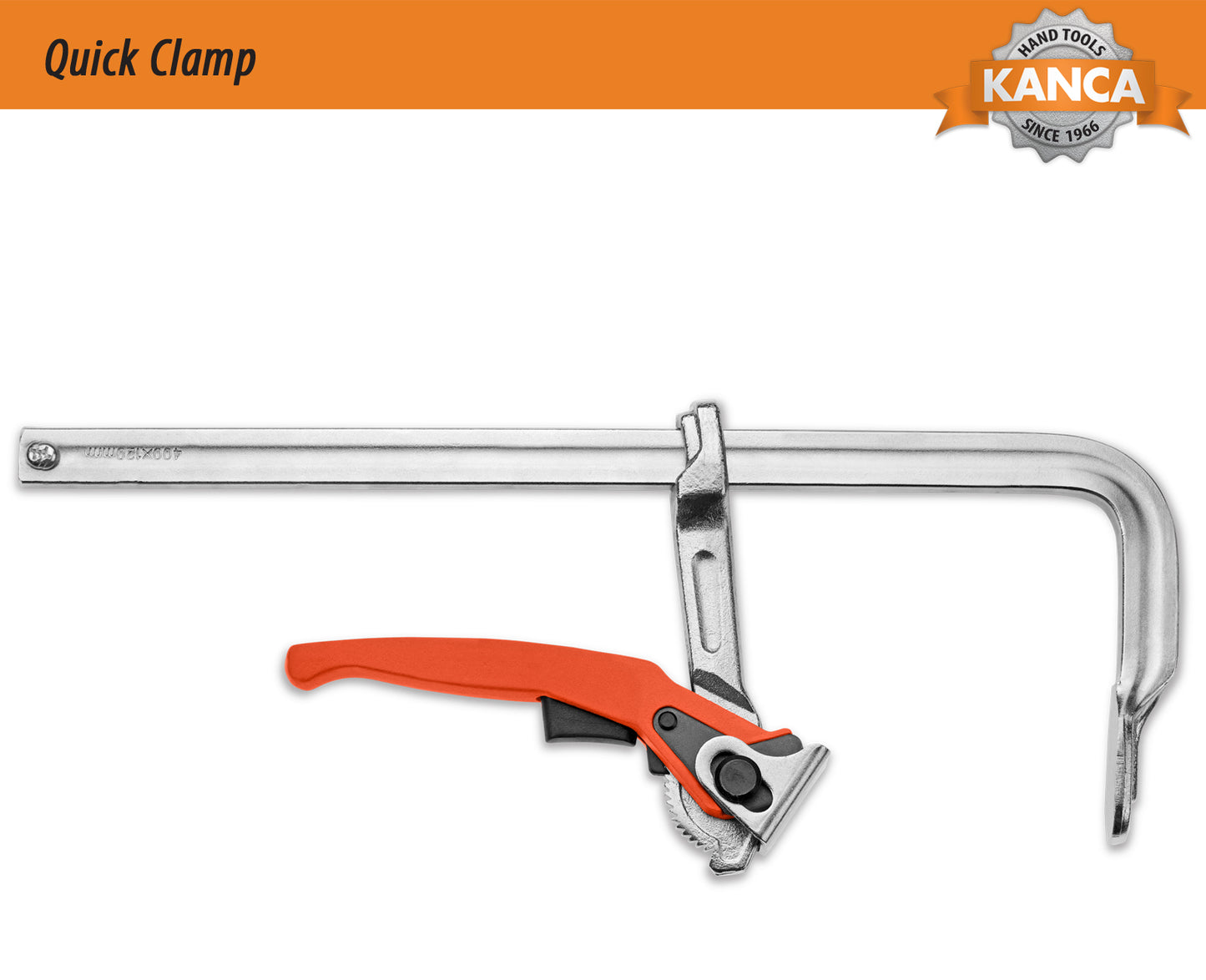 KANCA-QDC-400 , quick clamp ,Ratchet Action Clamp ,