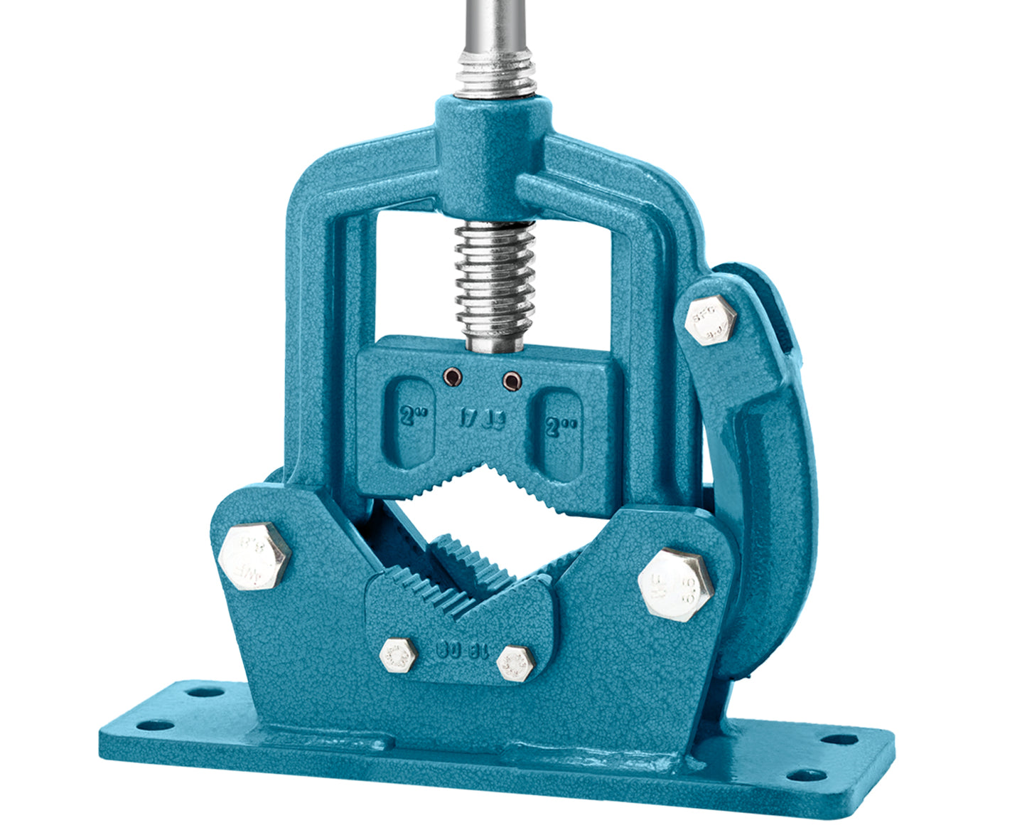 KANCA Fold-Out Pipe Vise, Strong Drop-Forged Pipe Vise