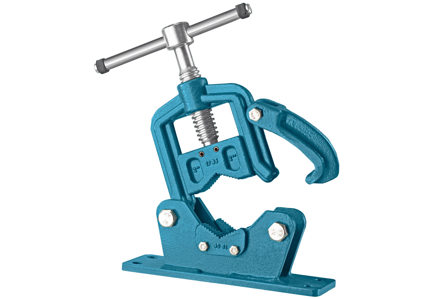 KANCA Fold-Out Pipe Vise, Strong Drop-Forged Pipe Vise