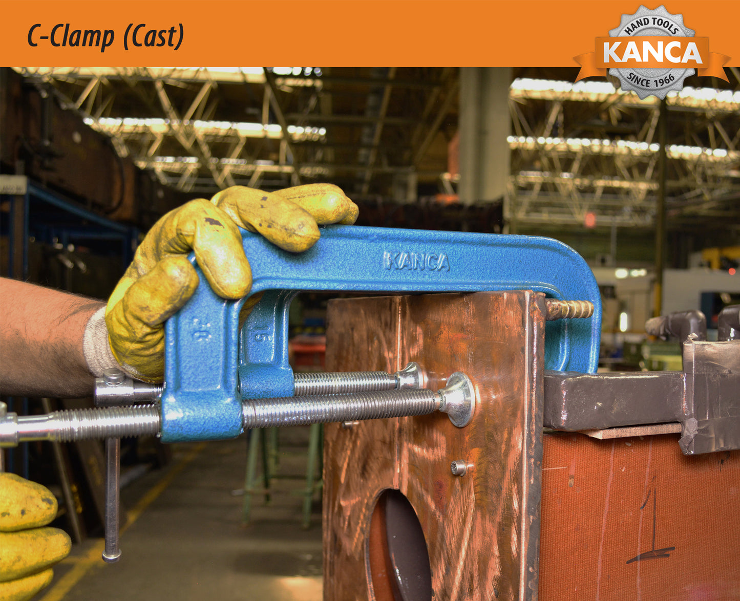 KANCA- C-Clamps (Cast) for Woodworking,