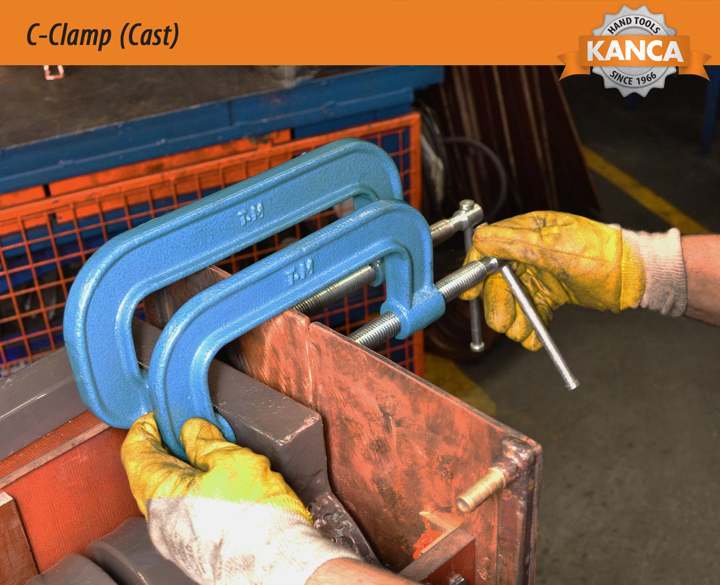 KANCA- C-Clamps (Cast) for Woodworking,