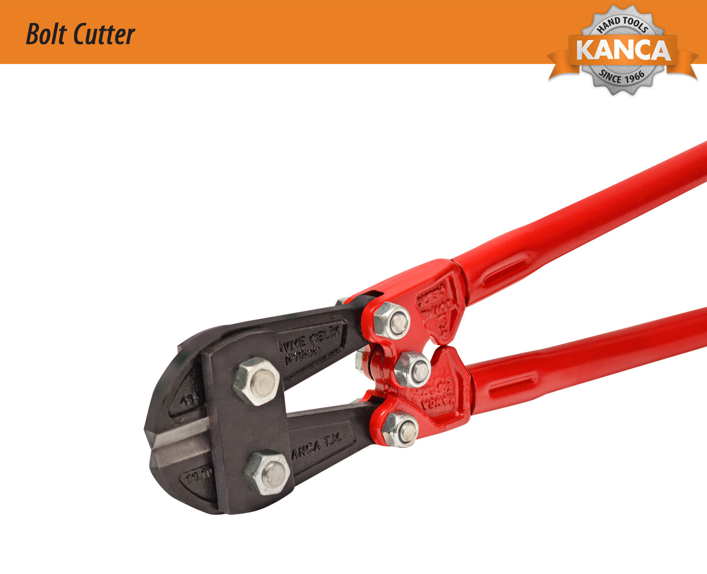 KANCA Bolt Cutter BC-7, drop-forged metal cutter and steel cutter, 18'' INCH Cutting capacity 7 MM hand tools