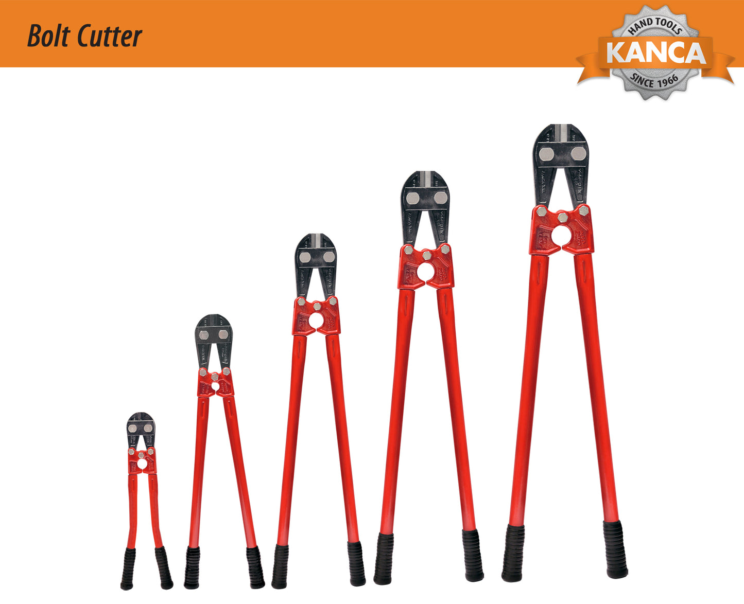 KANCA Bolt Cutter BC-7, drop-forged metal cutter and steel cutter, 18' –  KancaHandTools