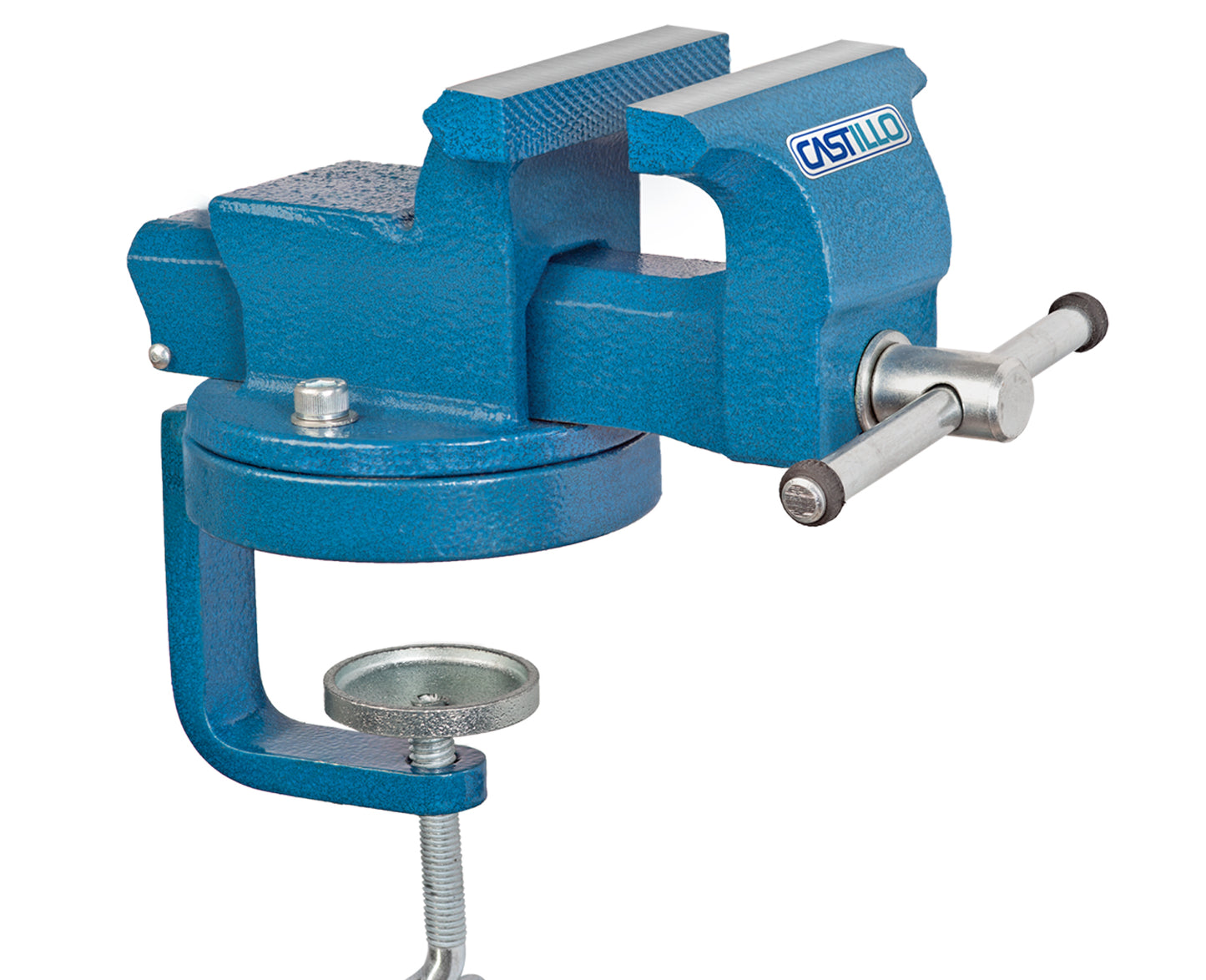 KANCA FINEMECHANICS Bench Vise with 360 Degree Swivel Base and Maximum Durability,