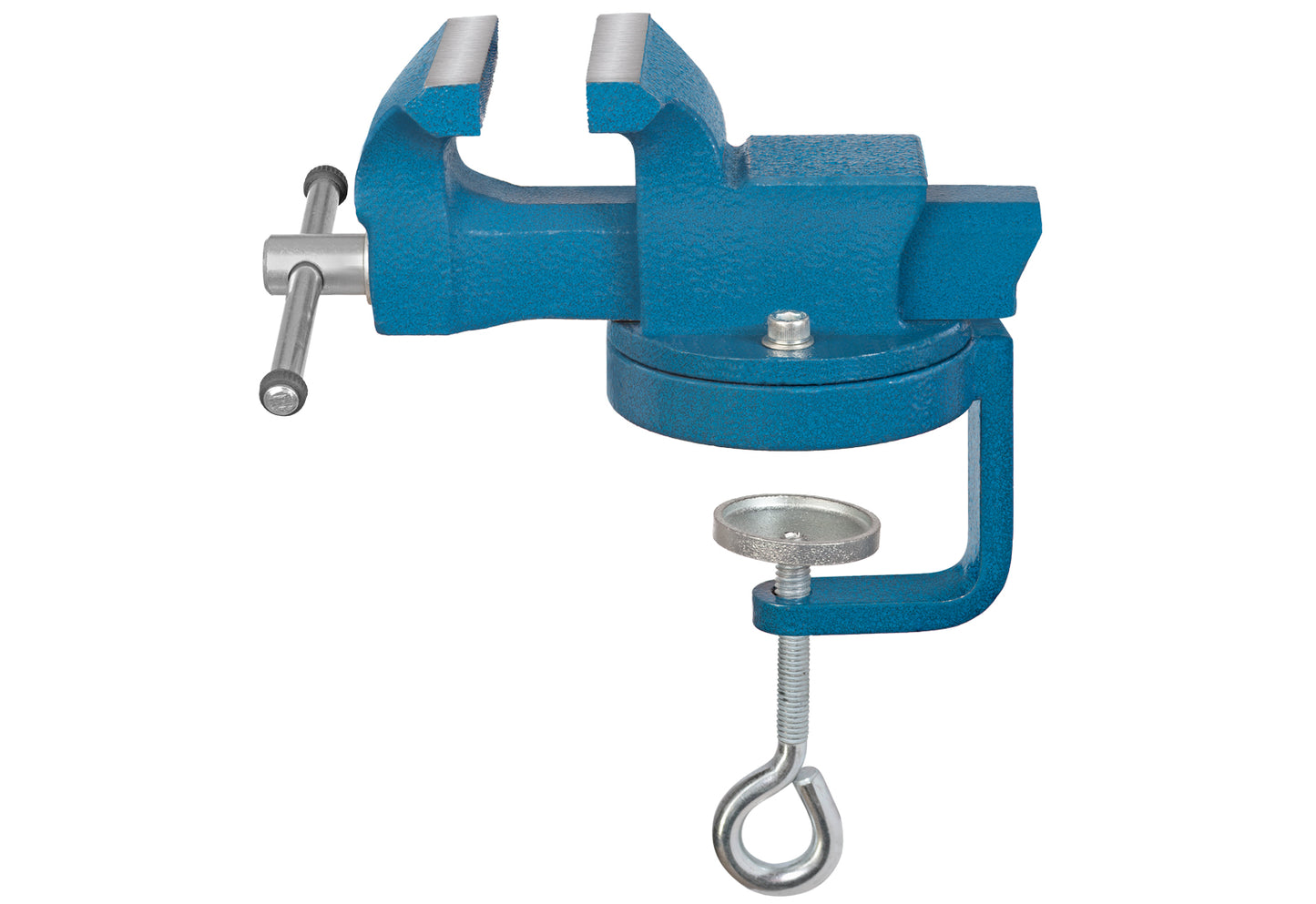 KANCA FINEMECHANICS Bench Vise with 360 Degree Swivel Base and Maximum Durability,